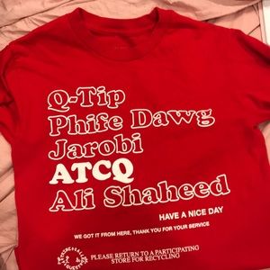 A tribe called quest merch shirt long sleeve